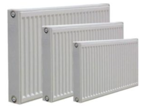 Радиатор RISPA 22/500/600+2 крепления